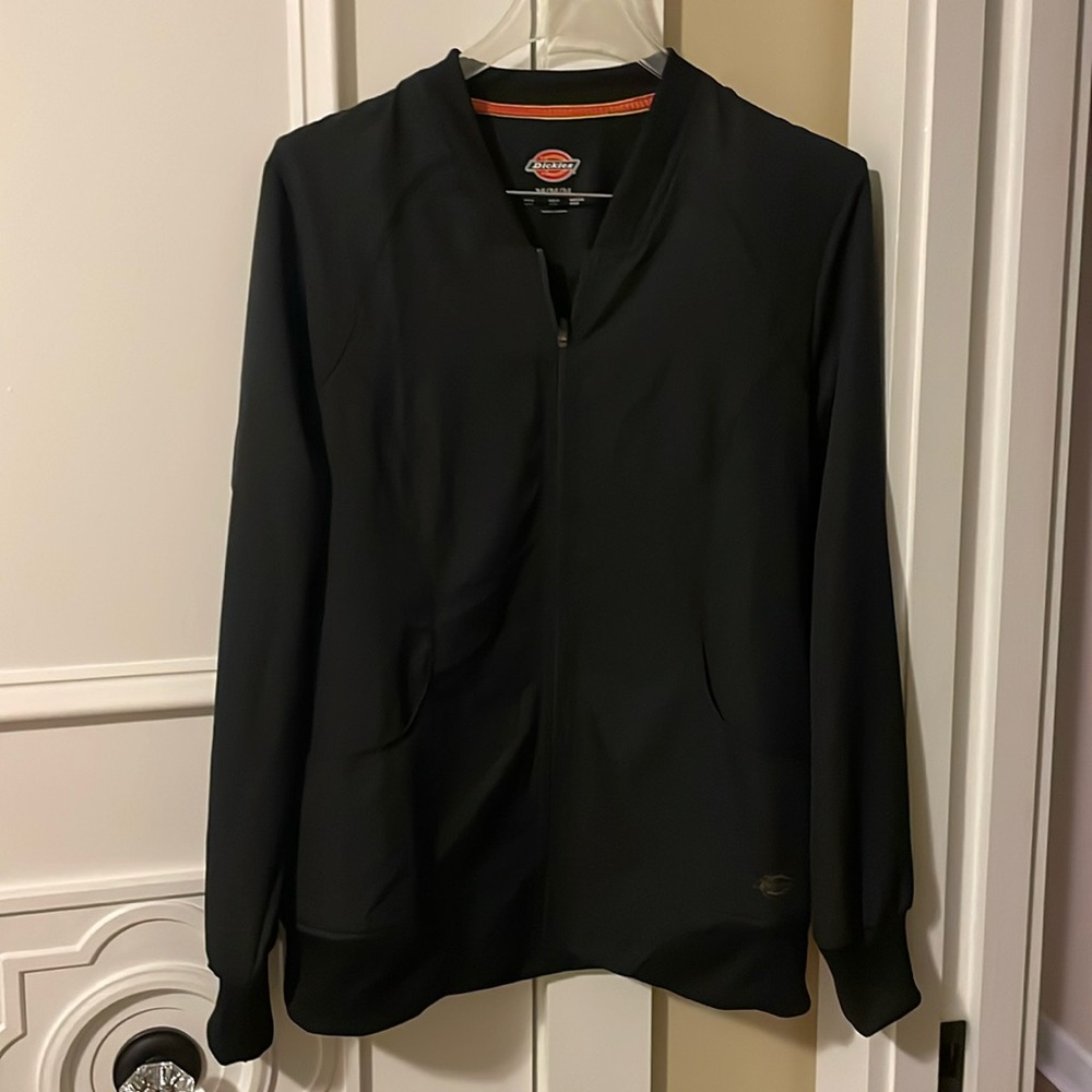 Dickies scrub jacket